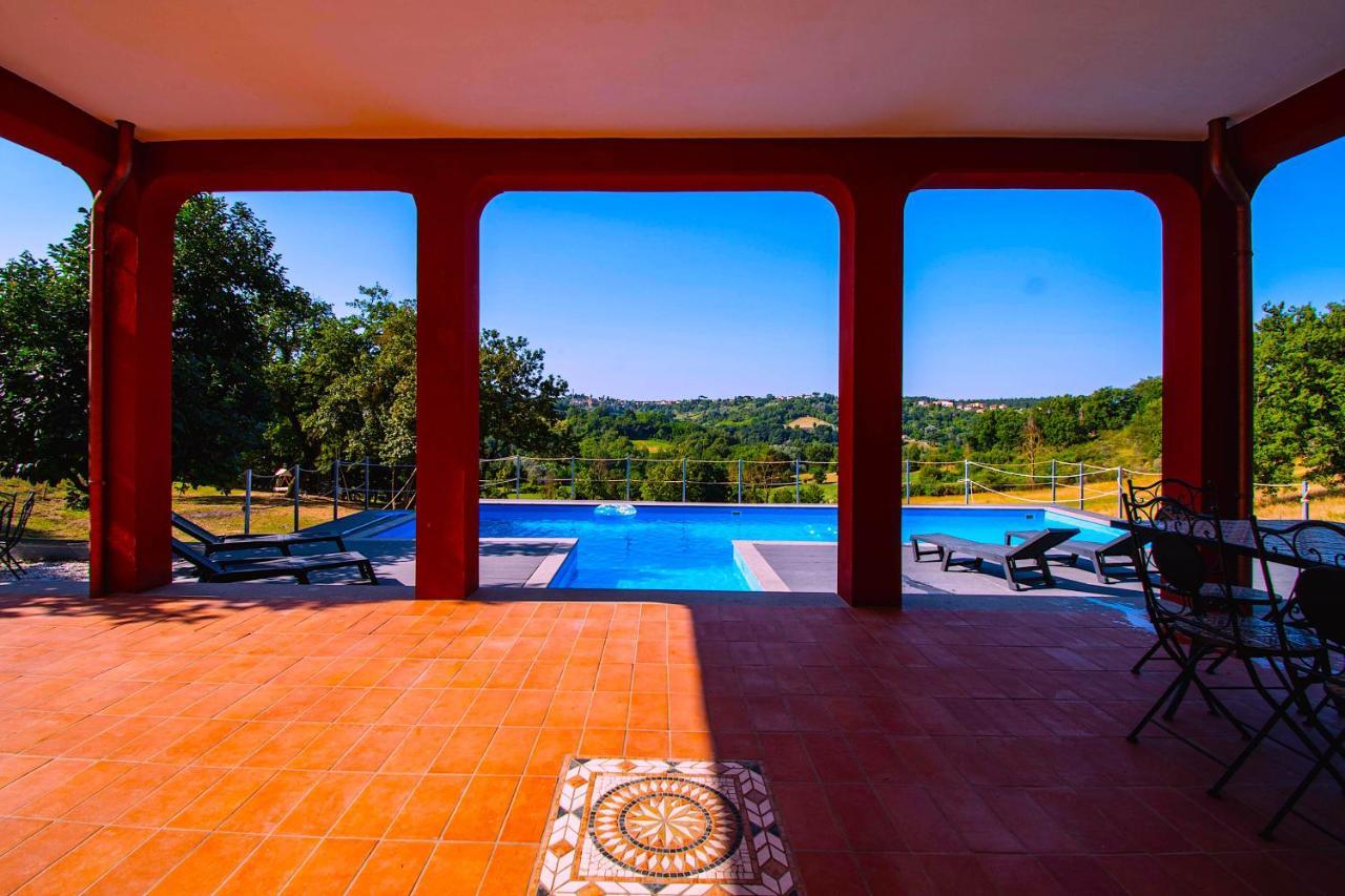 Luxury Villa Arianna Tarano エクステリア 写真